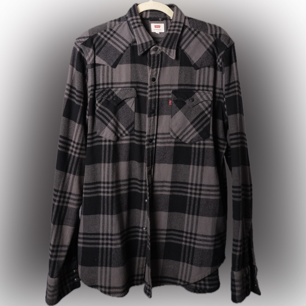 Levi’s Plaid Shirt